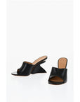 Off-White Open-Toe JUG Mules Wedge 10 cm