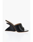 Off-White Open-Toe JUG Mules Wedge 10 cm
