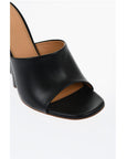 Off-White Open-Toe JUG Mules Wedge 10 cm