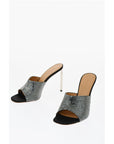 Off-White Rhinestoned ALLEN Open-Toe Mules 10 cm