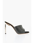 Off-White Rhinestoned ALLEN Open-Toe Mules 10 cm