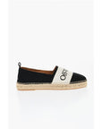 Off-White Linen BOOKISH Slip-On Espadrillas
