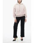 Off-White Maxi Hoodie LAUNDRY with Logo and Patch Pocket