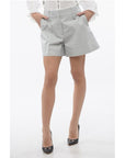 Off-White HIgh Waisted CARGO Shorts