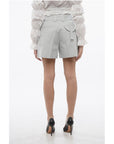 Off-White HIgh Waisted CARGO Shorts