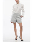Off-White HIgh Waisted CARGO Shorts