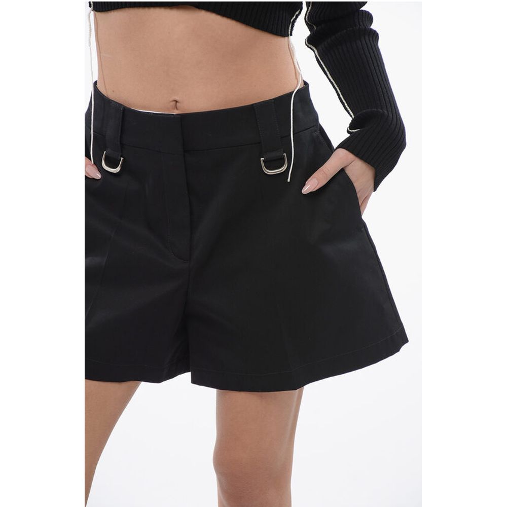 Off-White HIgh Waisted CARGO Shorts