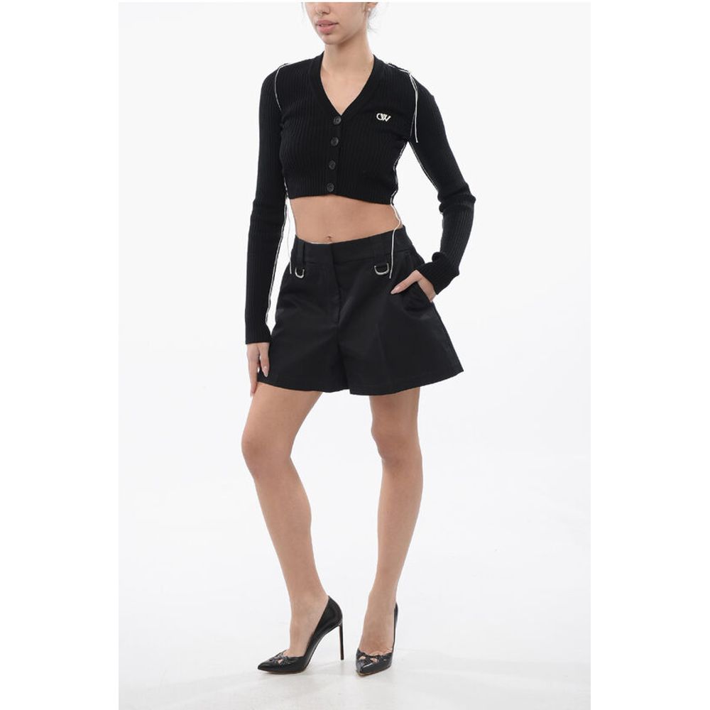 Off-White HIgh Waisted CARGO Shorts