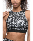 Off-White Old-School Motif Active Top with Logoed Elastic Band