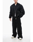 Off-White Padded Nylon ARROW Multipocketed Bomber Jacket