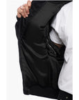 Off-White Padded Nylon ARROW Multipocketed Bomber Jacket