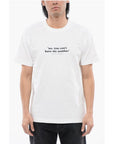 Off-White Printed NUMBER Slim-Fit T-shirt