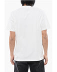 Off-White Printed NUMBER Slim-Fit T-shirt