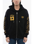 Off-White Skate Fit OW23 Hoodie with Front Zip
