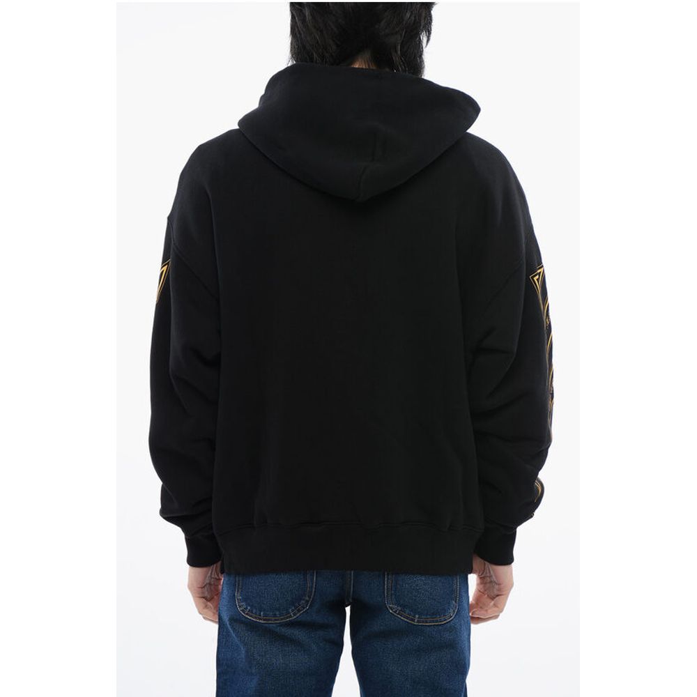 Off-White Skate Fit OW23 Hoodie with Front Zip