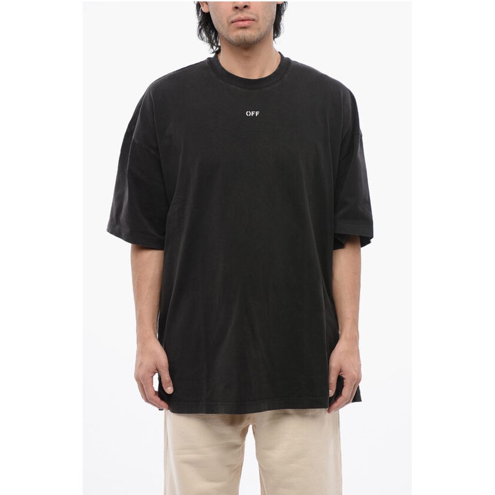 Off-White Oversize-Fit MARY Printed T-shirt
