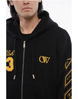 Off-White Skate Fit OW23 Hoodie with Front Zip