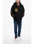Off-White Skate Fit OW23 Hoodie with Front Zip