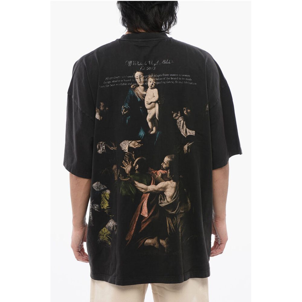Off-White Oversize-Fit MARY Printed T-shirt
