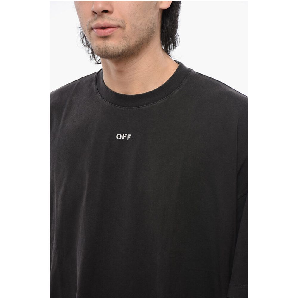 Off-White Oversize-Fit MARY Printed T-shirt