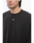 Off-White Oversize-Fit MARY Printed T-shirt
