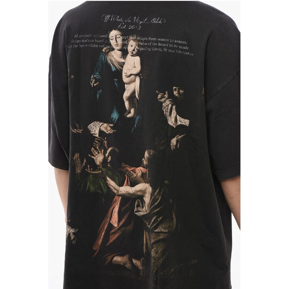 Off-White Oversize-Fit MARY Printed T-shirt