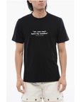 Off-White Printed NUMBER Slim-Fit T-shirt
