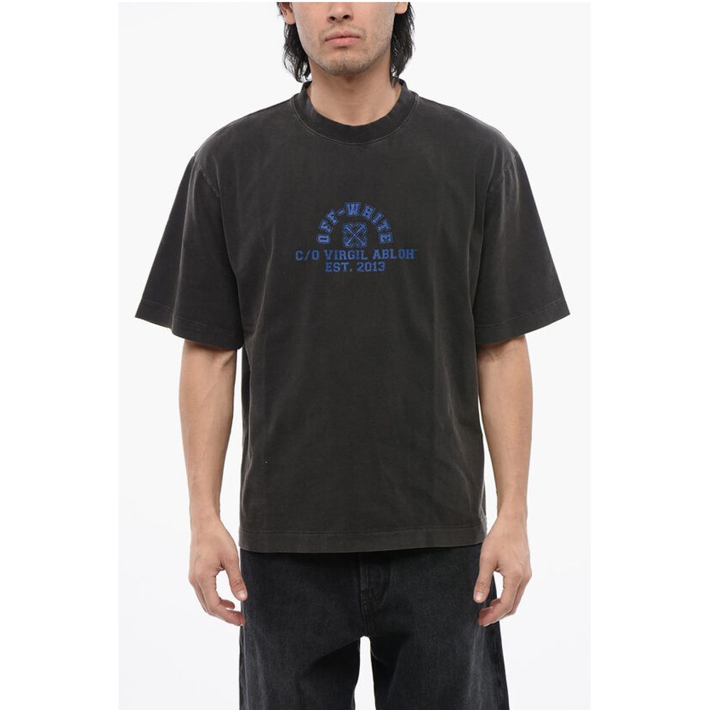 Off-White Skate-Fit Washed T-shirt