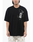 Off-White Oversize-fit SCAN Printed T-shirt