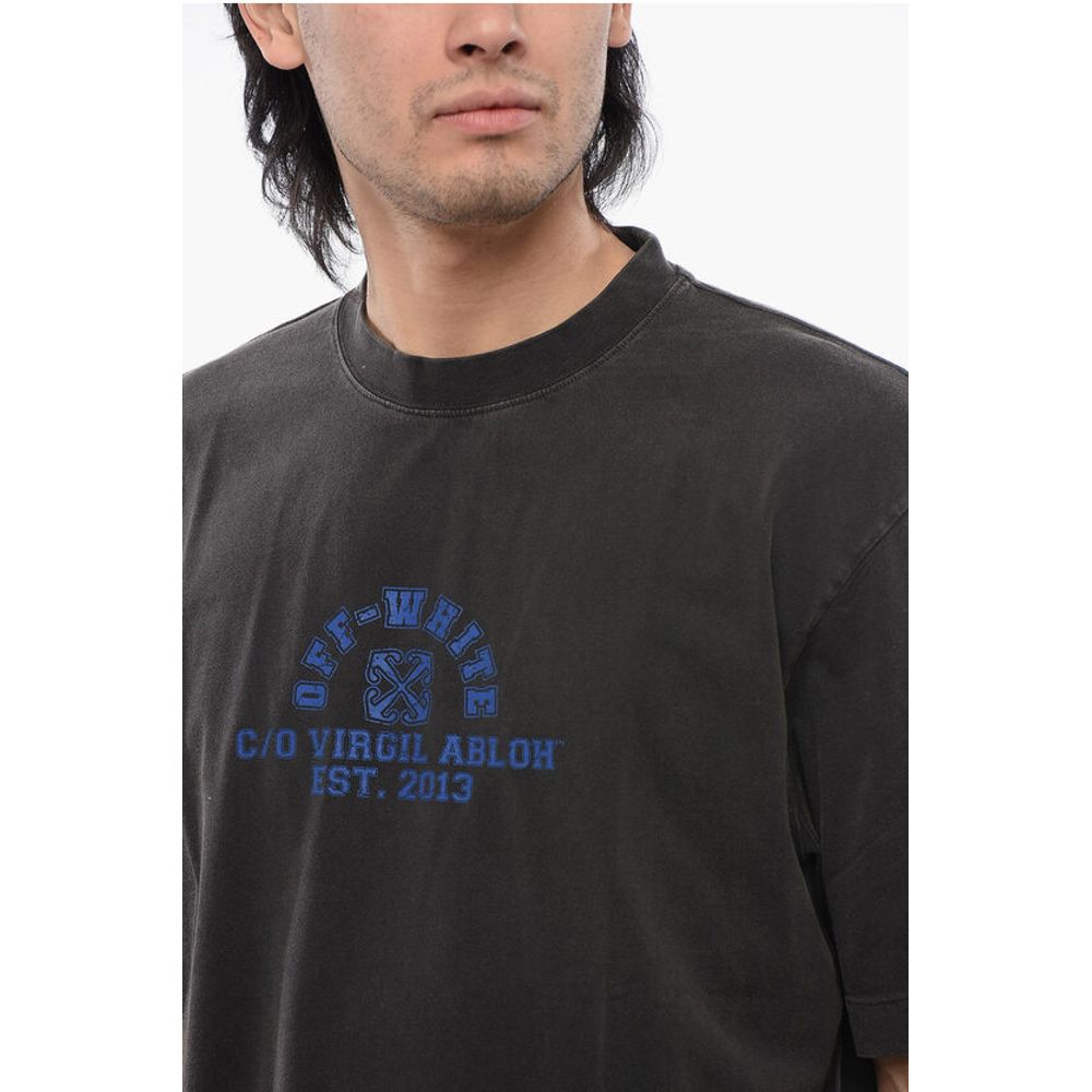 Off-White Skate-Fit Washed T-shirt