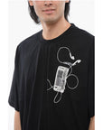 Off-White Oversize-fit SCAN Printed T-shirt