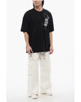 Off-White Oversize-fit SCAN Printed T-shirt