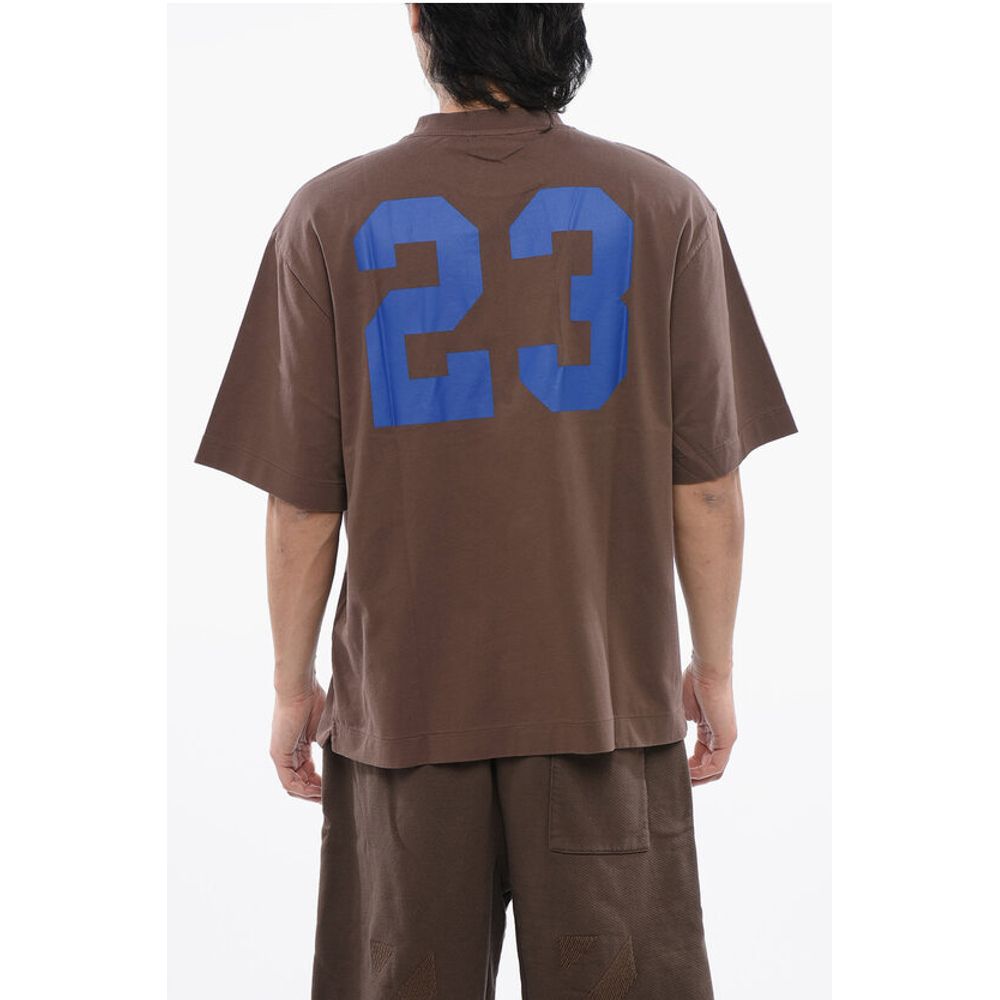 Off-White Skate-Fit RAIN DRUM T-shirt