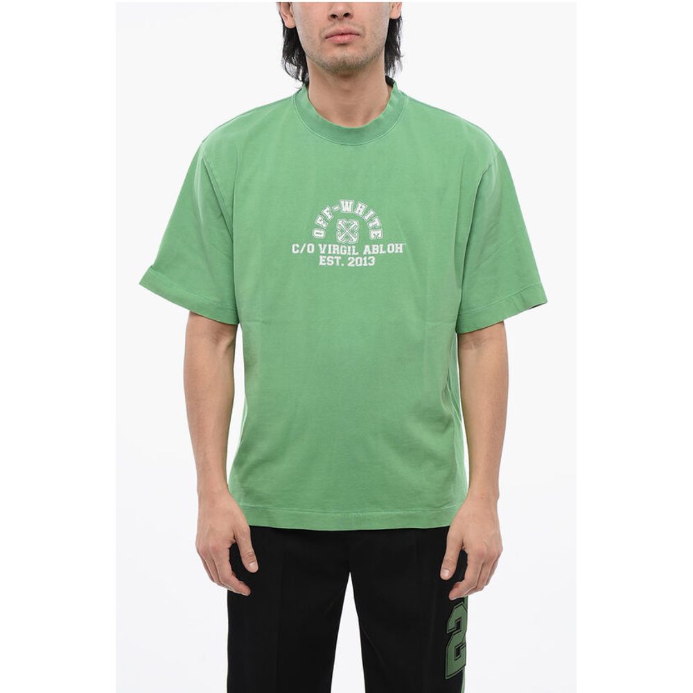 Off-White Skate-Fit COLLEGE Printed T-shirt