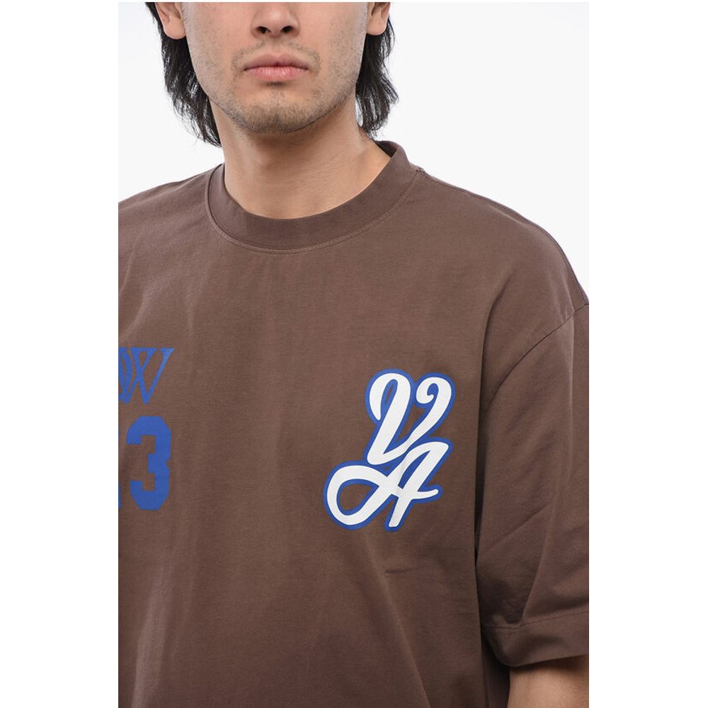 Off-White Skate-Fit RAIN DRUM T-shirt