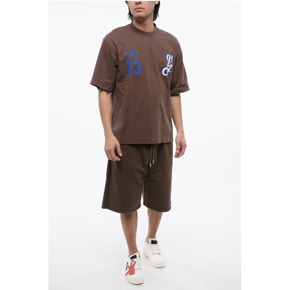 Off-White Skate-Fit RAIN DRUM T-shirt