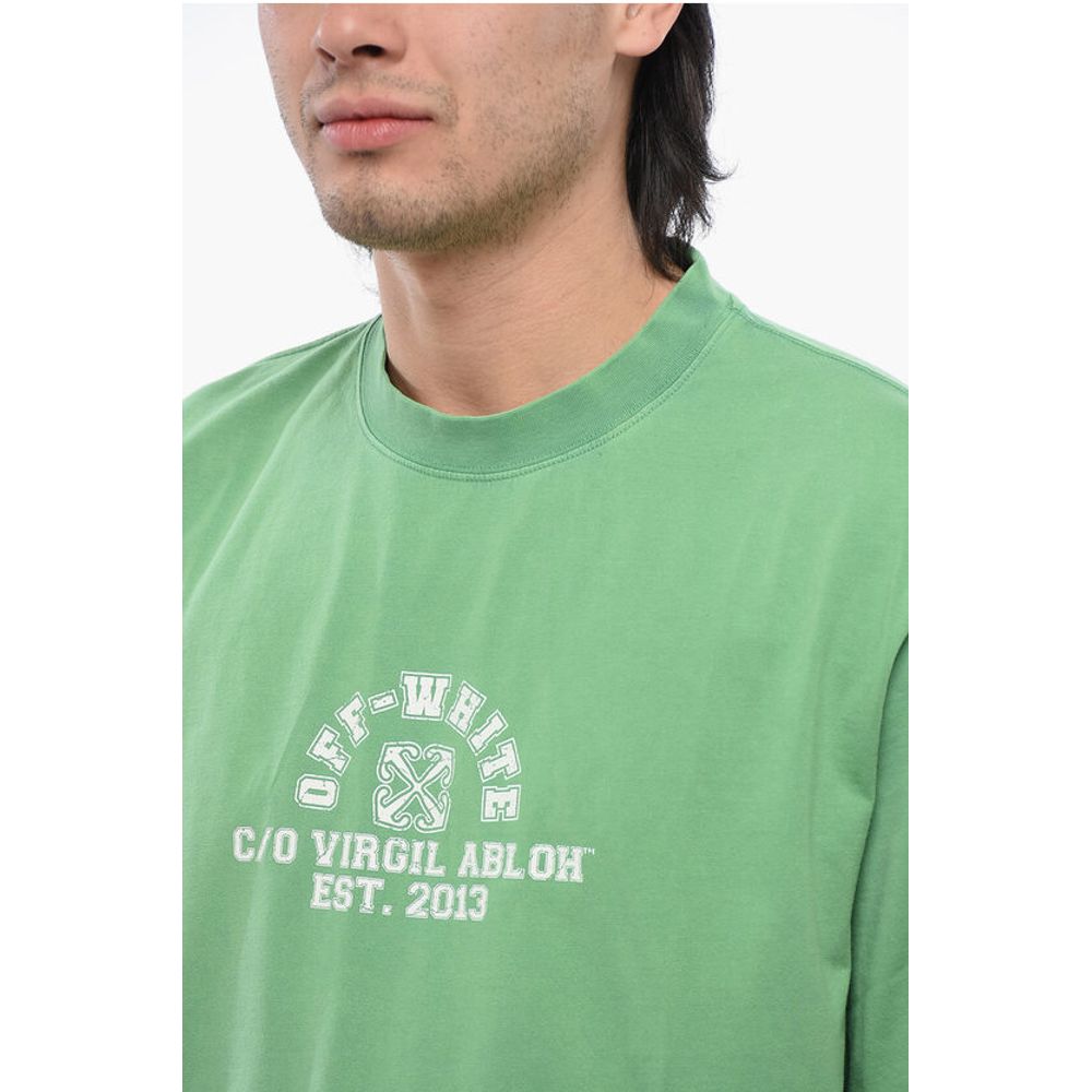 Off-White Skate-Fit COLLEGE Printed T-shirt