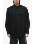 Off-White Button Down Utility Overshirt