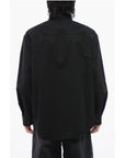 Off-White Button Down Utility Overshirt