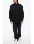 Off-White Button Down Utility Overshirt