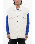 Off-White Oversized 90SLOGO Denim Vest