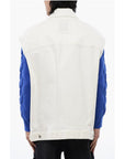 Off-White Oversized 90SLOGO Denim Vest