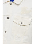 Off-White Oversized 90SLOGO Denim Vest