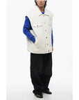 Off-White Oversized 90SLOGO Denim Vest