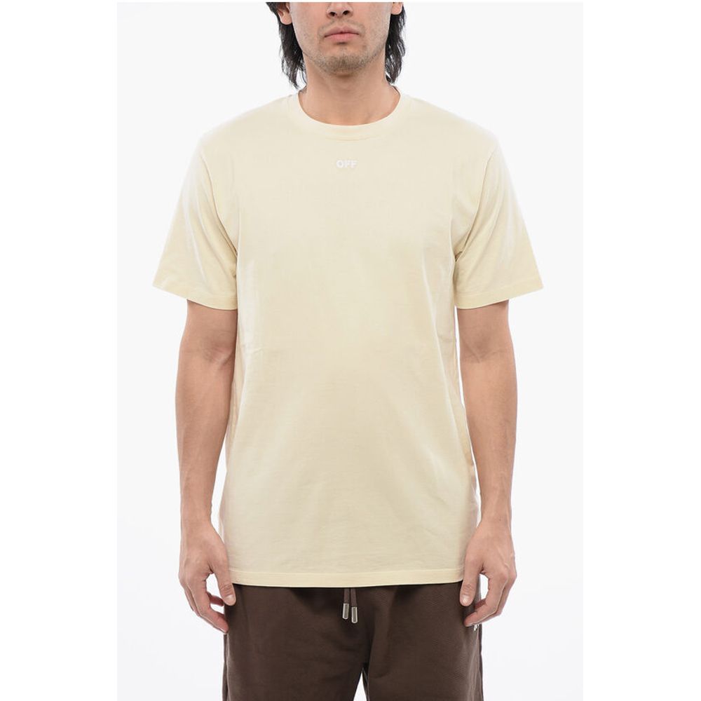 Off-White Embroidered ARROW Slim-Fit T-shirt
