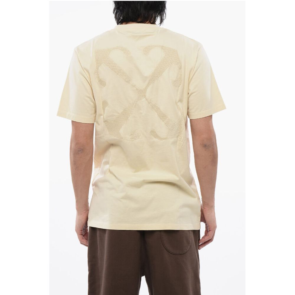 Off-White Embroidered ARROW Slim-Fit T-shirt