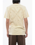 Off-White Embroidered ARROW Slim-Fit T-shirt