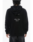 Off-White Cotton 23 SKATE Hoodie with Contrast Embroidery