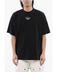 Off-White Oversize-Fit BANDANA Embroidered T-shirt