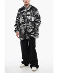 Off-White Nylon XRAY Windbreaker with Removable Hood